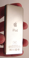 iPod nano Invisible Shield 02