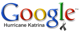 Google Hurricane Katrina Resources