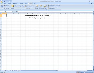 Microsoft Excel 2007 Beta 1 06