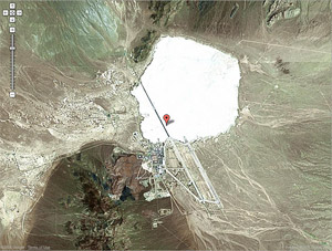 Groom Lake e l'Area 51