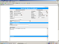 Pannello di controllo inserimento problemi