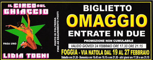 Biglietto Circo 01