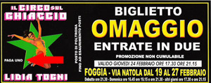 Biglietto Circo 02