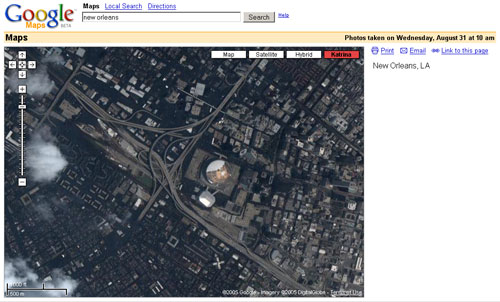 Katrina su Google Maps 03