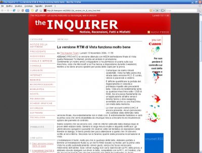 The Inquirer IT
