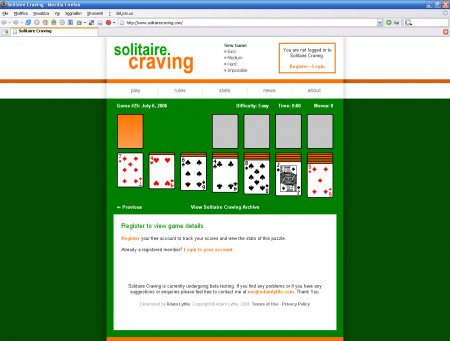 Solitaire Craving