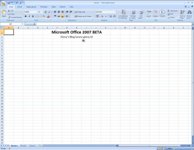 Microsoft Excel 2007 Beta 1 01