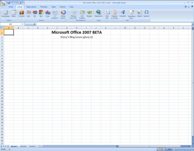 Microsoft Excel 2007 Beta 1 02
